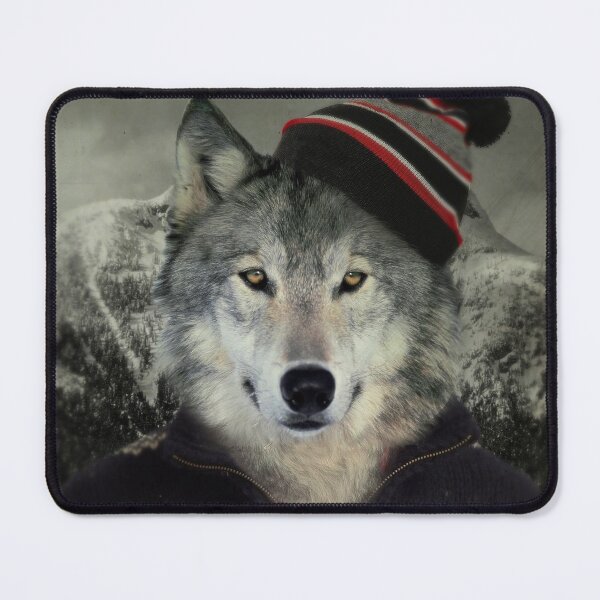 Item preview, Wolf - Timothy Howler designed and sold by thelonelypixel.