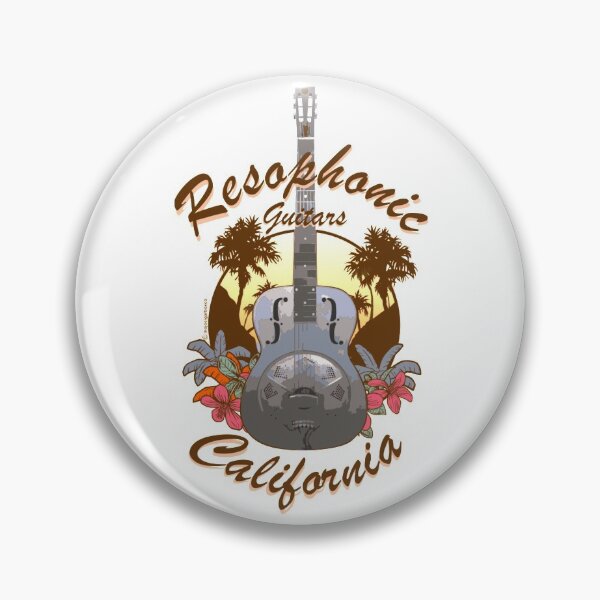 Item preview, Resophonic Guitar - California (brown) designed and sold by DocMiguel.
