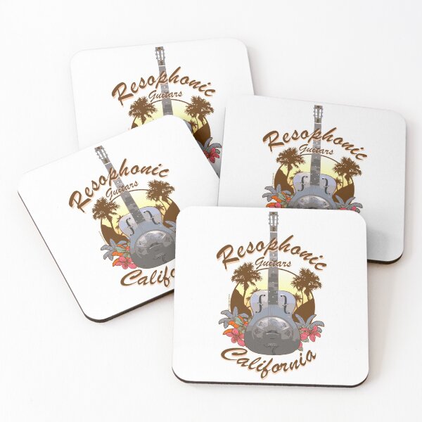 Item preview, Resophonic Guitar - California (brown) designed and sold by DocMiguel.