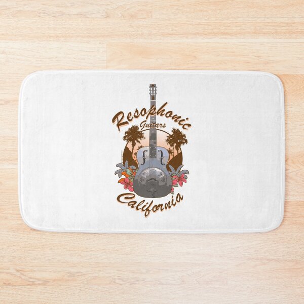 Item preview, Resophonic Guitar - California (brown) designed and sold by DocMiguel.