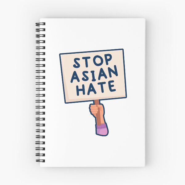 Item preview, Stop Asian Hate Asian Lives Matter designed and sold by StickerbashCo.