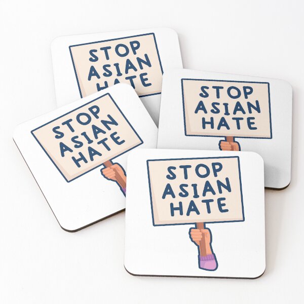 Item preview, Stop Asian Hate Asian Lives Matter designed and sold by StickerbashCo.