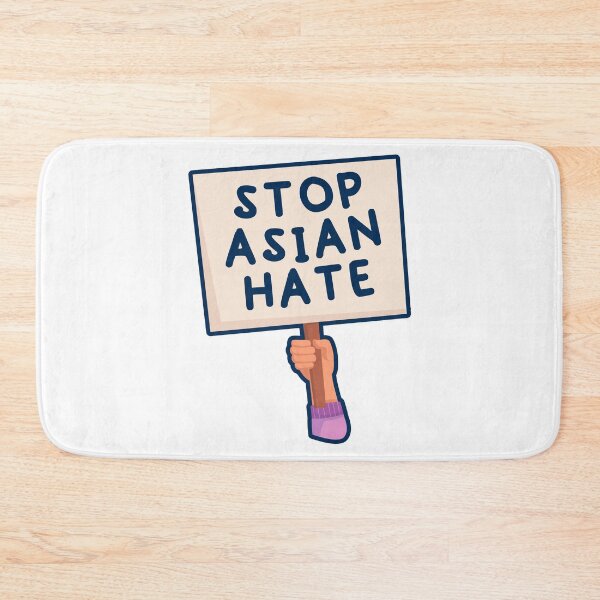 Item preview, Stop Asian Hate Asian Lives Matter designed and sold by StickerbashCo.