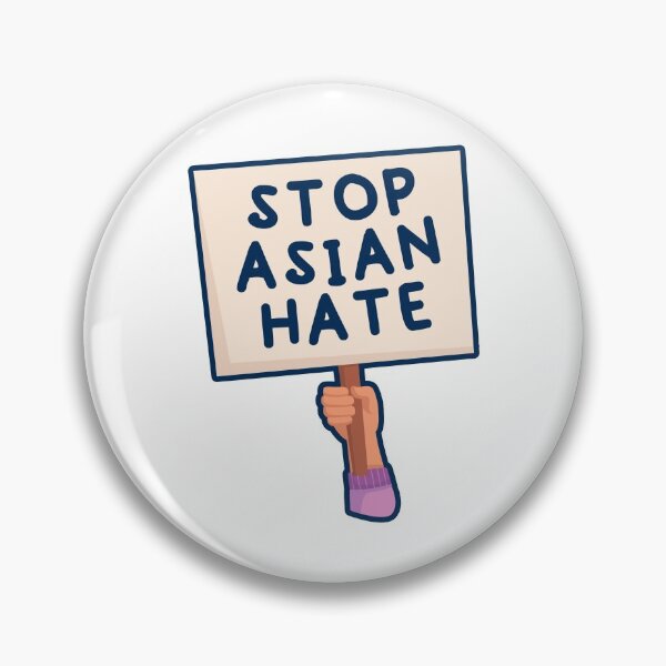 Item preview, Stop Asian Hate Asian Lives Matter designed and sold by StickerbashCo.