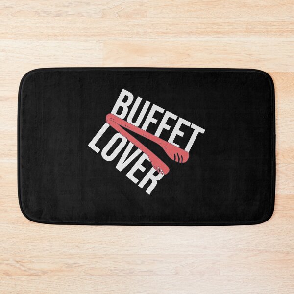 Item preview, Buffet Lover - Dinner Tongs - All You Can Eat designed and sold by DeWinnes.