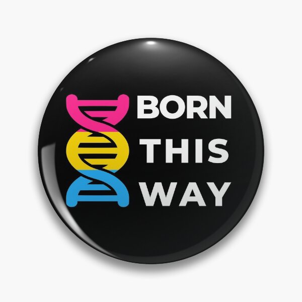 Item preview, Born This Way Pansexual Pride DNA - Pride Month, Happy Pride!, Pansexual Flag, Pansexual Ally, LGBTQ, Gay Pride designed and sold by jadedscientist.