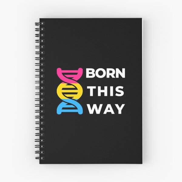 Item preview, Born This Way Pansexual Pride DNA - Pride Month, Happy Pride!, Pansexual Flag, Pansexual Ally, LGBTQ, Gay Pride designed and sold by jadedscientist.