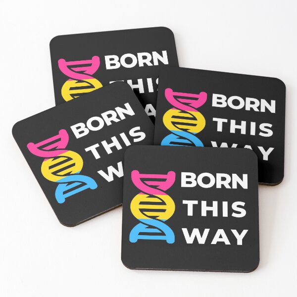 Item preview, Born This Way Pansexual Pride DNA - Pride Month, Happy Pride!, Pansexual Flag, Pansexual Ally, LGBTQ, Gay Pride designed and sold by jadedscientist.