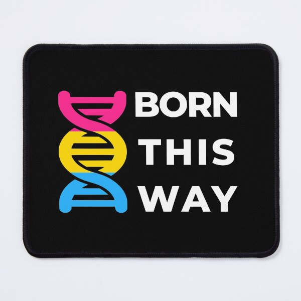 Item preview, Born This Way Pansexual Pride DNA - Pride Month, Happy Pride!, Pansexual Flag, Pansexual Ally, LGBTQ, Gay Pride designed and sold by jadedscientist.