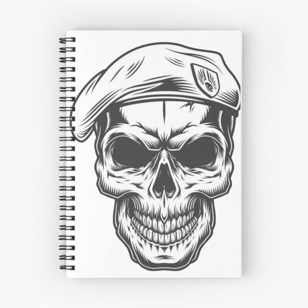 Item preview, Teniente Skull M ByTe designed and sold by Bubu World.