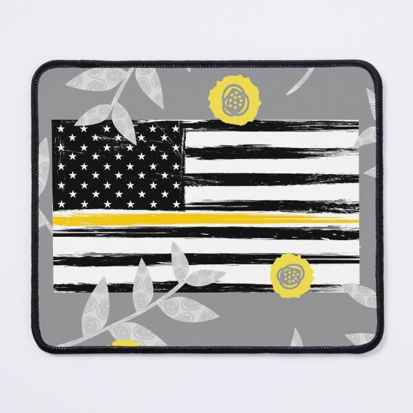 Item preview, Dispatch 911 Operator Emergency Dispatcher American Flag designed and sold by Maria Garcia.
