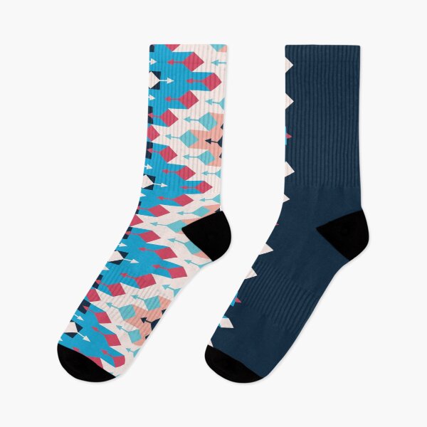 Item preview, colorful ethnic geometric pattern designed and sold by GeomePattern.