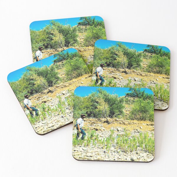Item preview, Beekeeper searching for wild beehives by tracking worker bees while they collect water and nectar and heading back to the colony designed and sold by Alahyane Said.