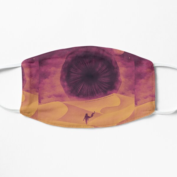 The Great Shai-Hulud Flat Mask