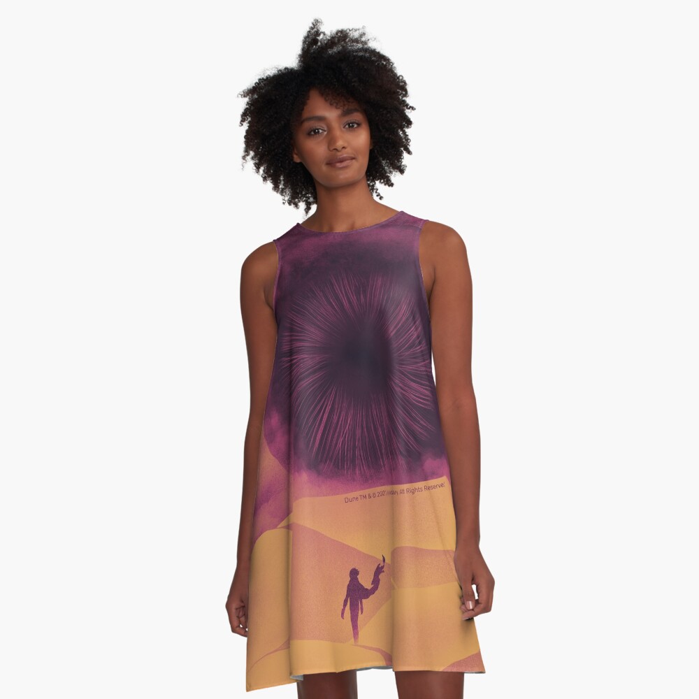 Item preview, A-Line Dress designed and sold by DreamArtowrks.