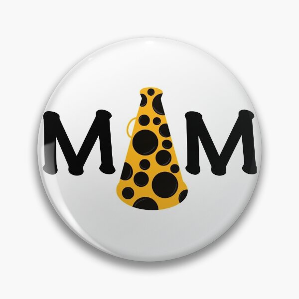 Item preview, Cheer mom-Poke a dot mega phone  designed and sold by RERdesigns.