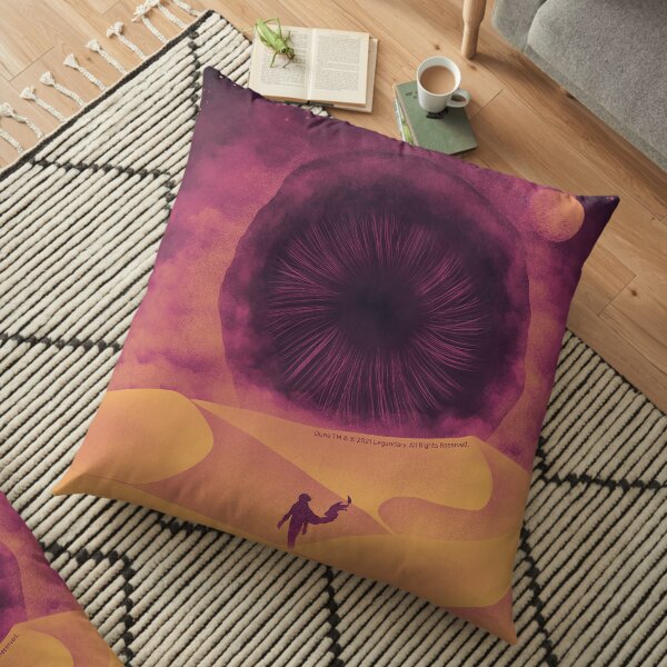 The Great Shai-Hulud Floor Pillow