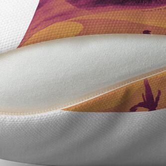 Alternate view of The Great Shai-Hulud Floor Pillow