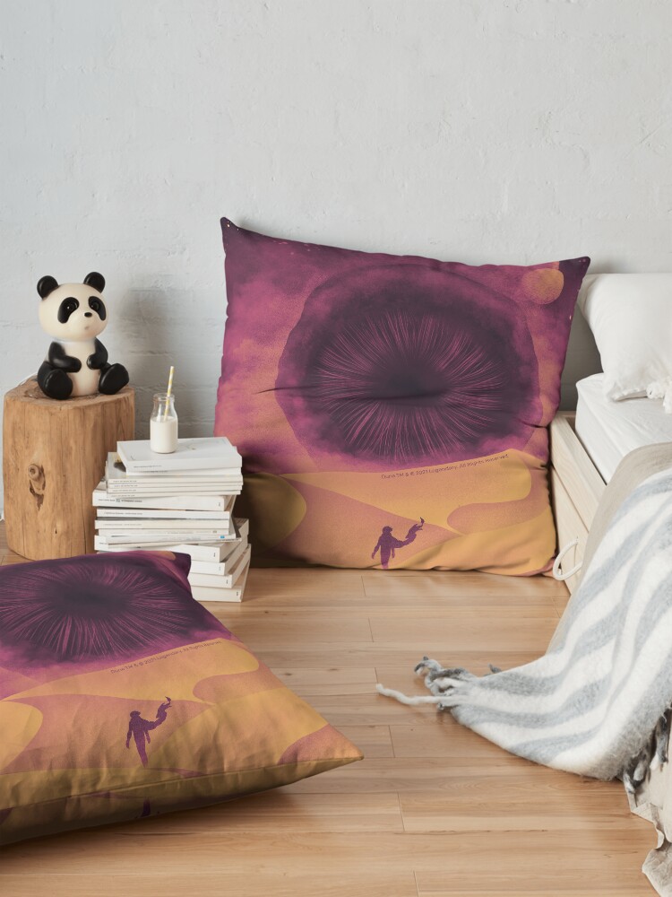 Alternate view of The Great Shai-Hulud Floor Pillow