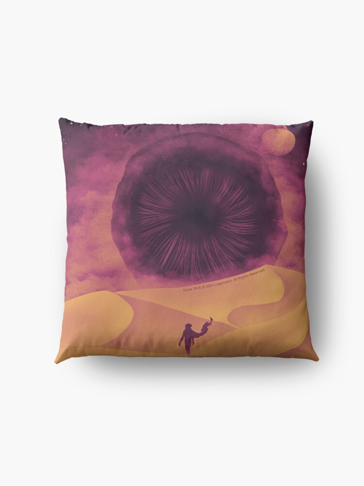 Alternate view of The Great Shai-Hulud Floor Pillow