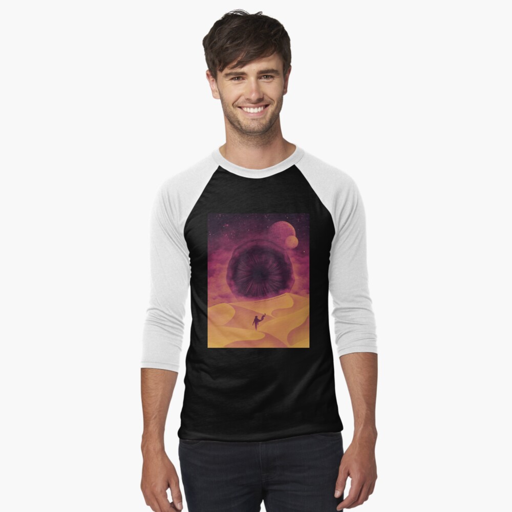 Item preview, Baseball ¾ Sleeve T-Shirt designed and sold by DreamArtowrks.