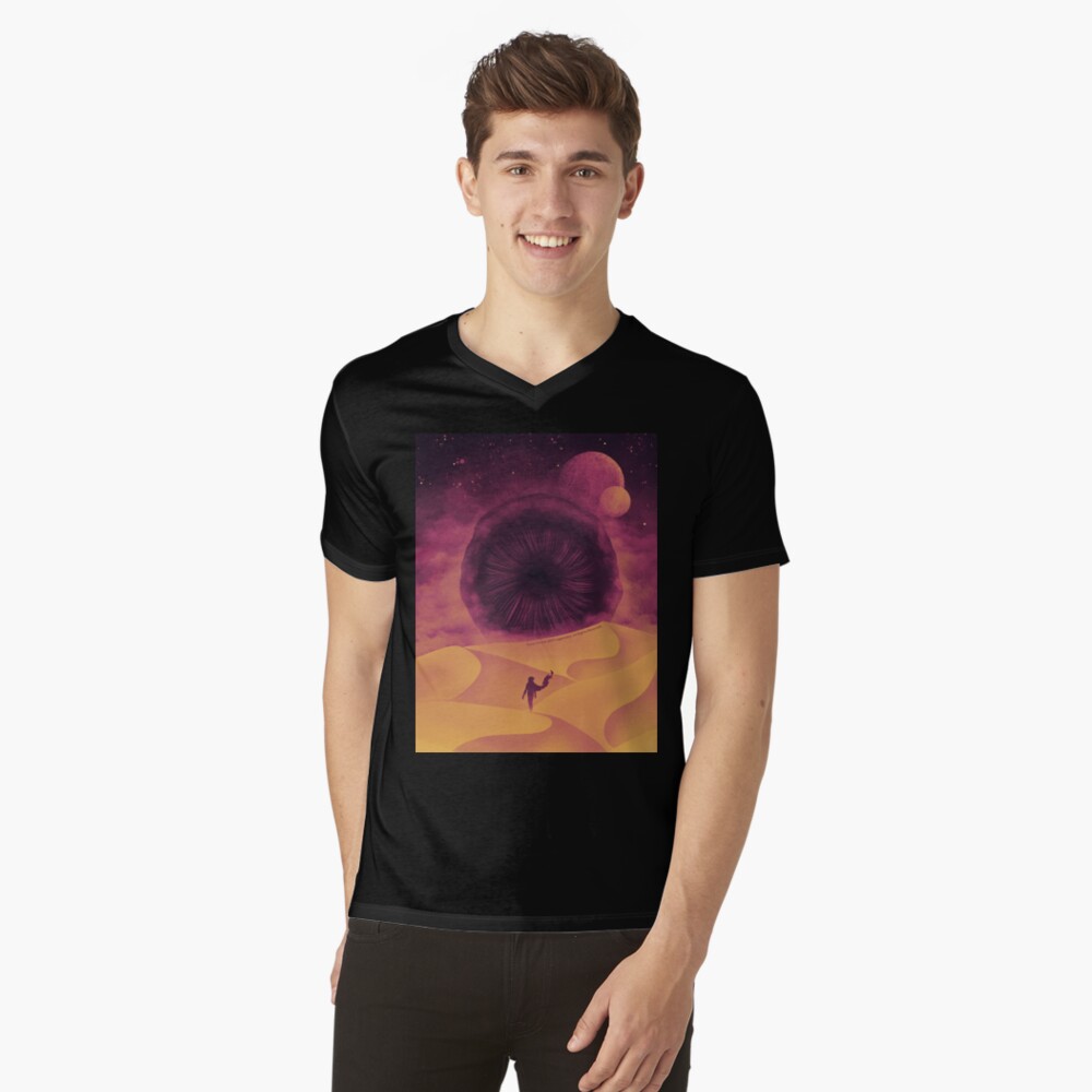 Item preview, V-Neck T-Shirt designed and sold by DreamArtowrks.