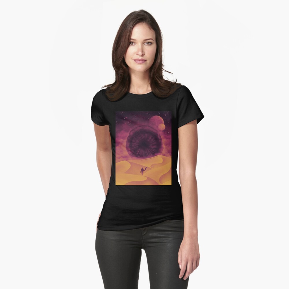 Item preview, Fitted T-Shirt designed and sold by DreamArtowrks.