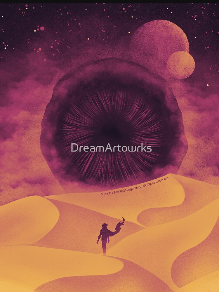 Thumbnail 7 of 7, Classic T-Shirt, The Great Shai-Hulud designed and sold by DreamArtowrks.