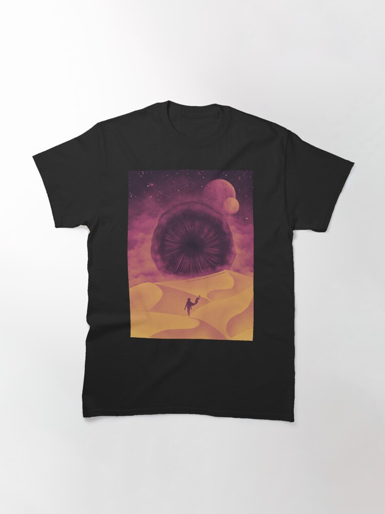 Thumbnail 3 of 7, Classic T-Shirt, The Great Shai-Hulud designed and sold by DreamArtowrks.