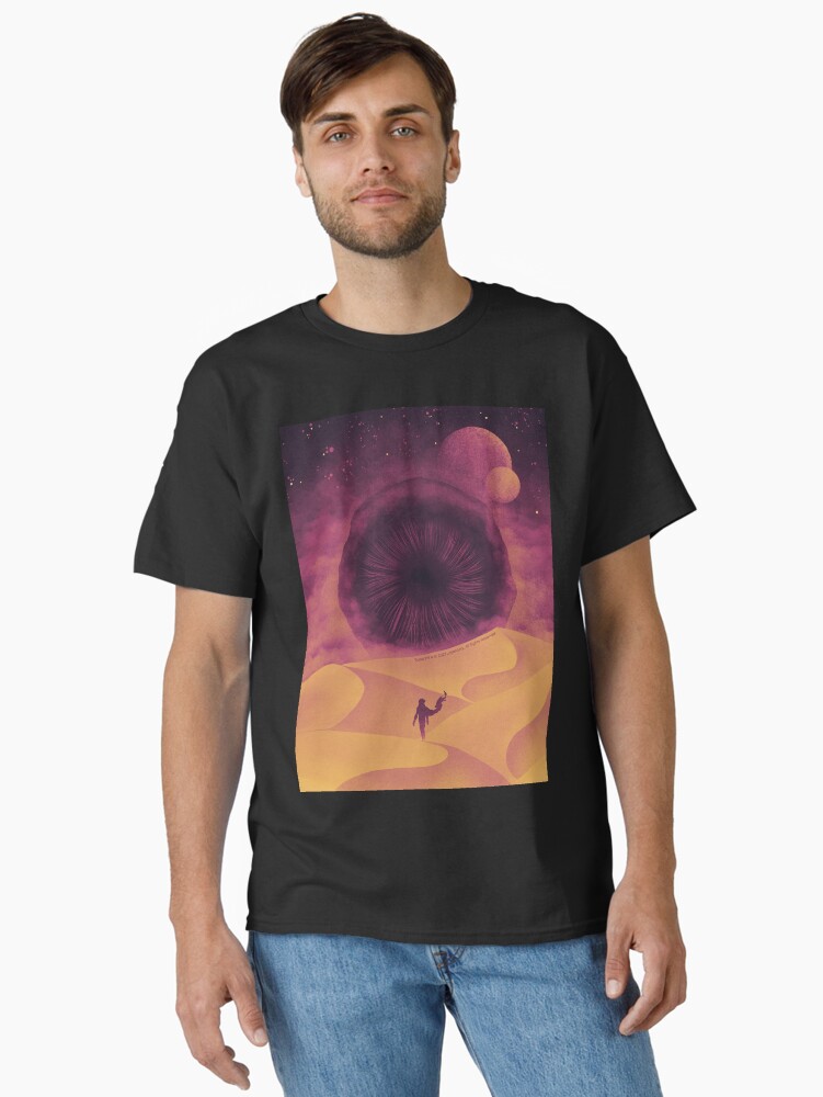 Thumbnail 2 of 7, Classic T-Shirt, The Great Shai-Hulud designed and sold by DreamArtowrks.