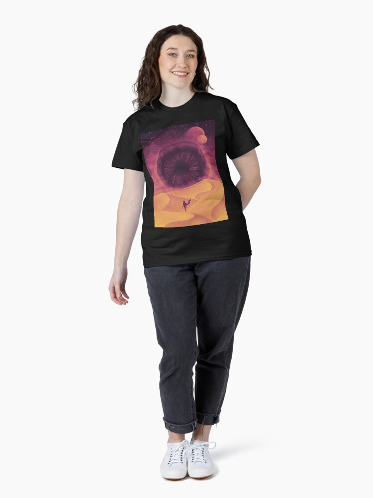 Thumbnail 4 of 7, Classic T-Shirt, The Great Shai-Hulud designed and sold by DreamArtowrks.