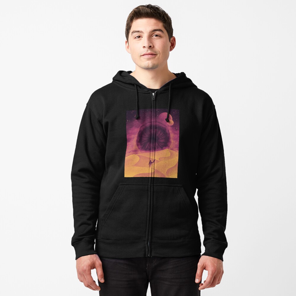 Item preview, Zipped Hoodie designed and sold by DreamArtowrks.