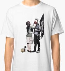 Banksy - Anarchist And Mother Classic T-Shirt