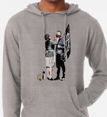 Banksy - Anarchist And Mother Lightweight Hoodie