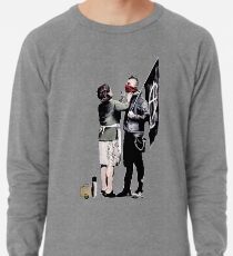 Banksy - Anarchist und Mutter Leichter Pullover