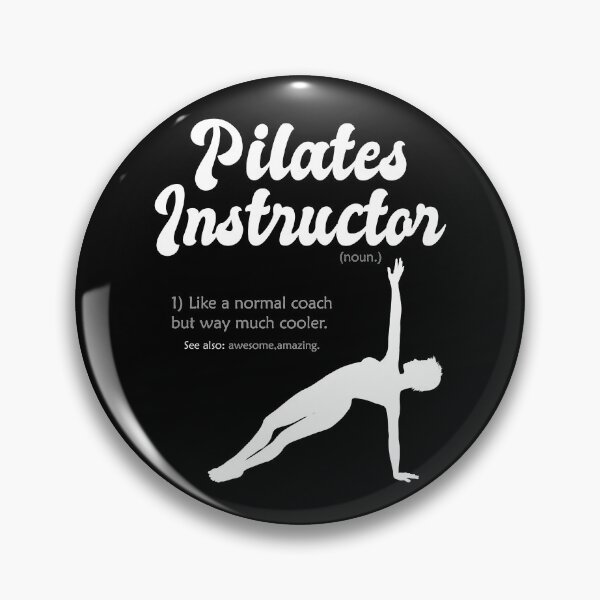 Item preview, Pilates Instructor Definition - Woman Sihlouette designed and sold by SoccaTamam.