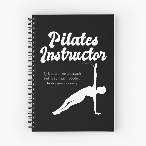 Item preview, Pilates Instructor Definition - Woman Sihlouette designed and sold by SoccaTamam.