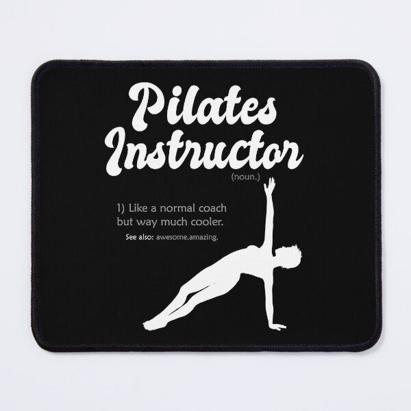 Item preview, Pilates Instructor Definition - Woman Sihlouette designed and sold by SoccaTamam.