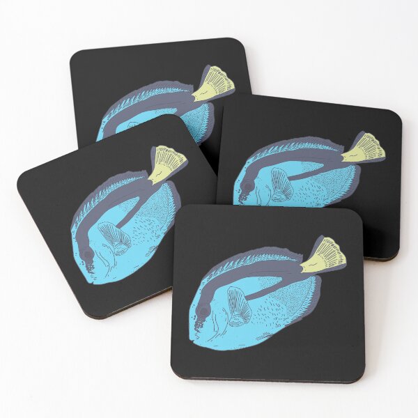 Item preview, Blue Tang Fish - Keep Swimming - Aquarium Fish designed and sold by DeWinnes.
