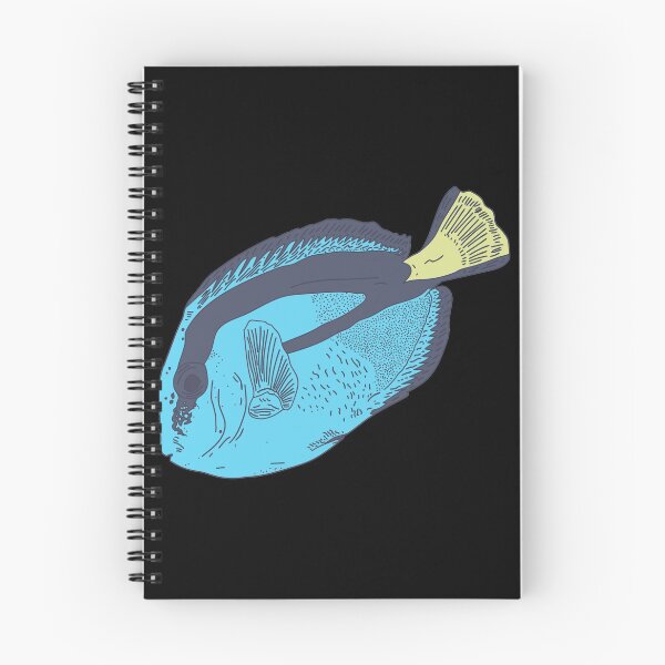 Item preview, Blue Tang Fish - Keep Swimming - Aquarium Fish designed and sold by DeWinnes.