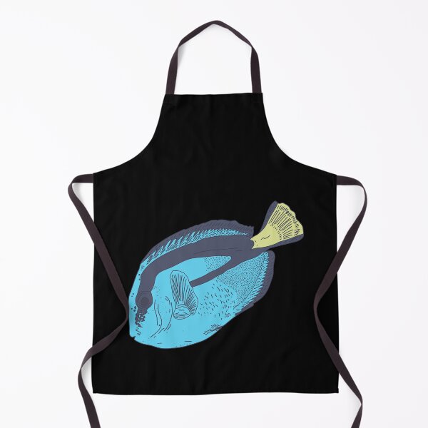 Item preview, Blue Tang Fish - Keep Swimming - Aquarium Fish designed and sold by DeWinnes.