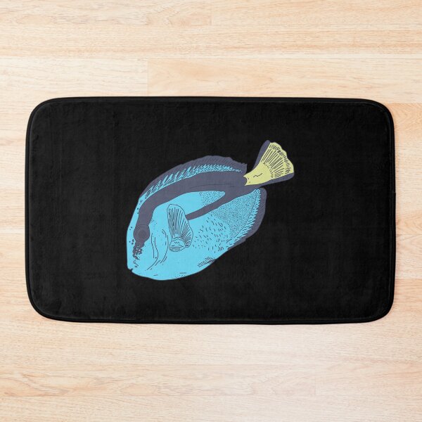 Item preview, Blue Tang Fish - Keep Swimming - Aquarium Fish designed and sold by DeWinnes.
