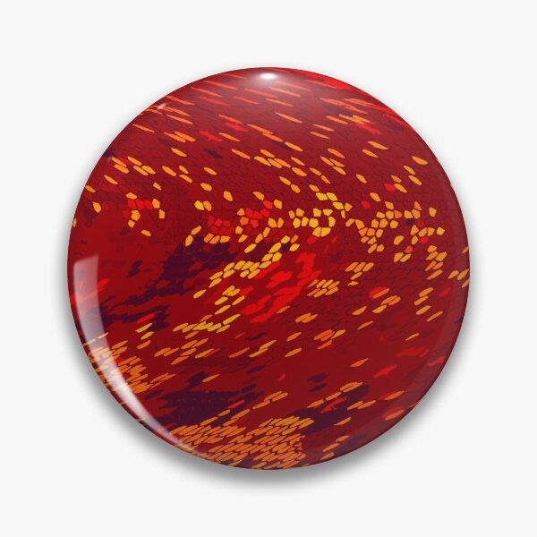 Item preview, Lava Wave Burnt Red designed and sold by rum1757.