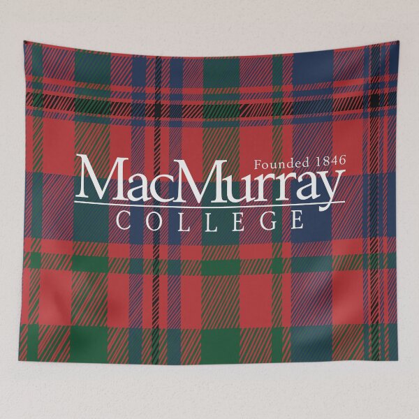 Item preview, MacMurray College Tartan  designed and sold by jenbucheli.
