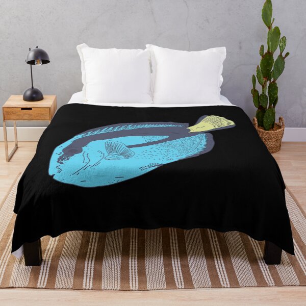 Item preview, Blue Tang Fish - Keep Swimming - Aquarium Fish designed and sold by DeWinnes.