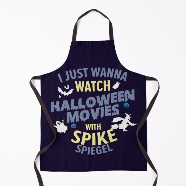 Item preview, I Just Wanna Watch Halloween Movies With SpikeSpiegel - CowboyBebop, Watch Halloween Movies designed and sold by The Shonen Spot.