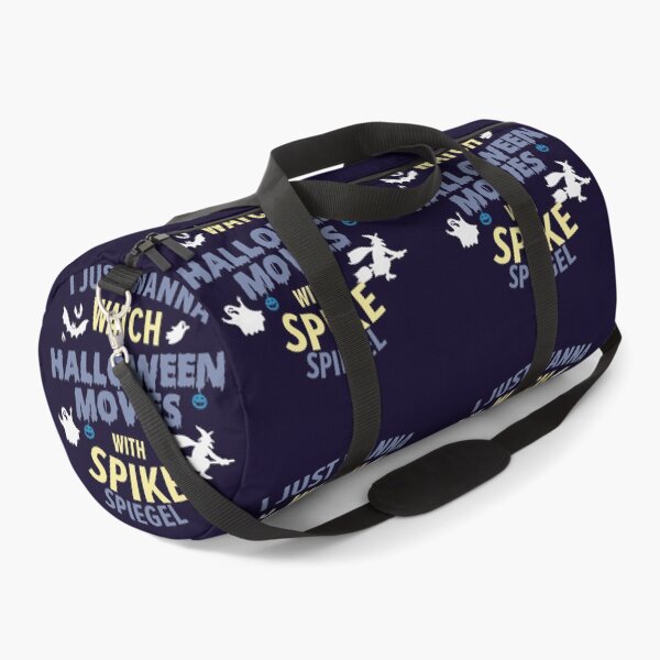 Item preview, I Just Wanna Watch Halloween Movies With SpikeSpiegel - CowboyBebop, Watch Halloween Movies designed and sold by The Shonen Spot.