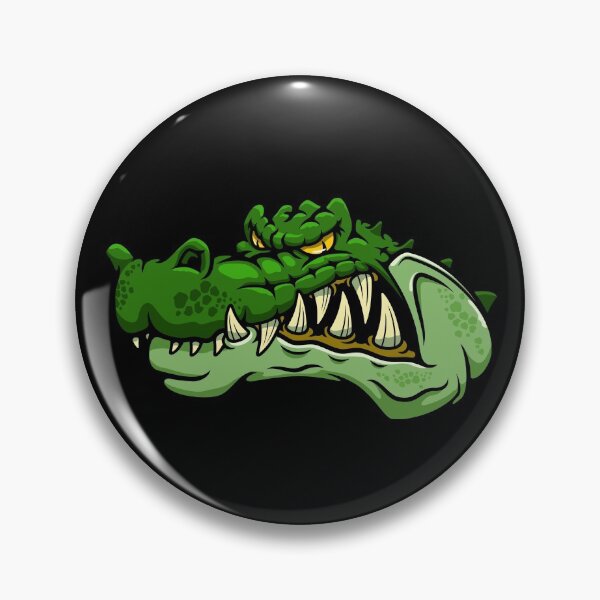 Artikelvorschau, Wütender Alligator entworfen und verkauft von GBDesigner.