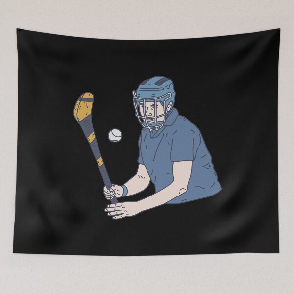 Item preview, Camogie - Irish Team Sport - Wooden Stick Player designed and sold by DeWinnes.