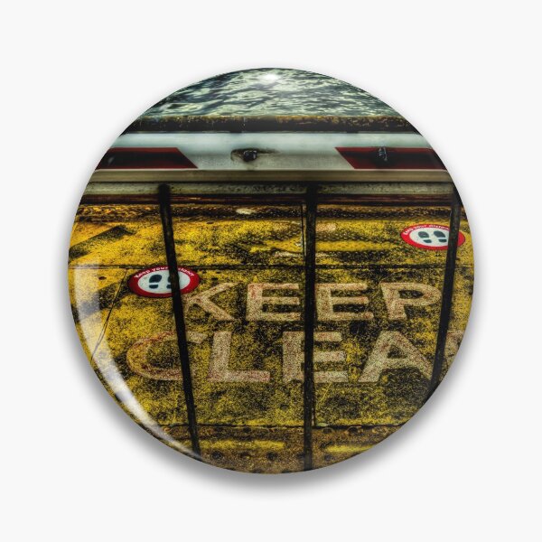 Item preview, Keep Clear - Jetty Side designed and sold by axp7884.